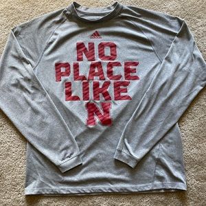 Adidas Nebraska long sleeve